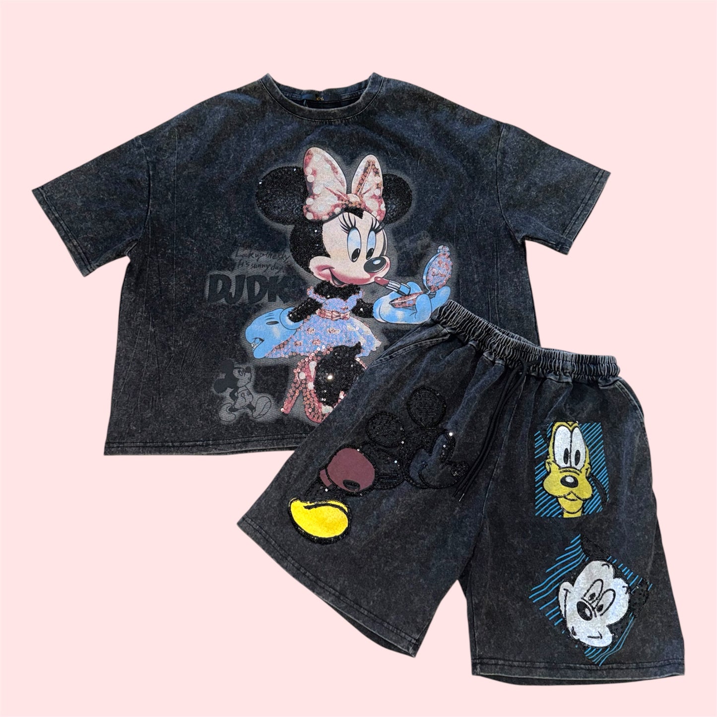 Vintage Icon Tee & Shorts Set