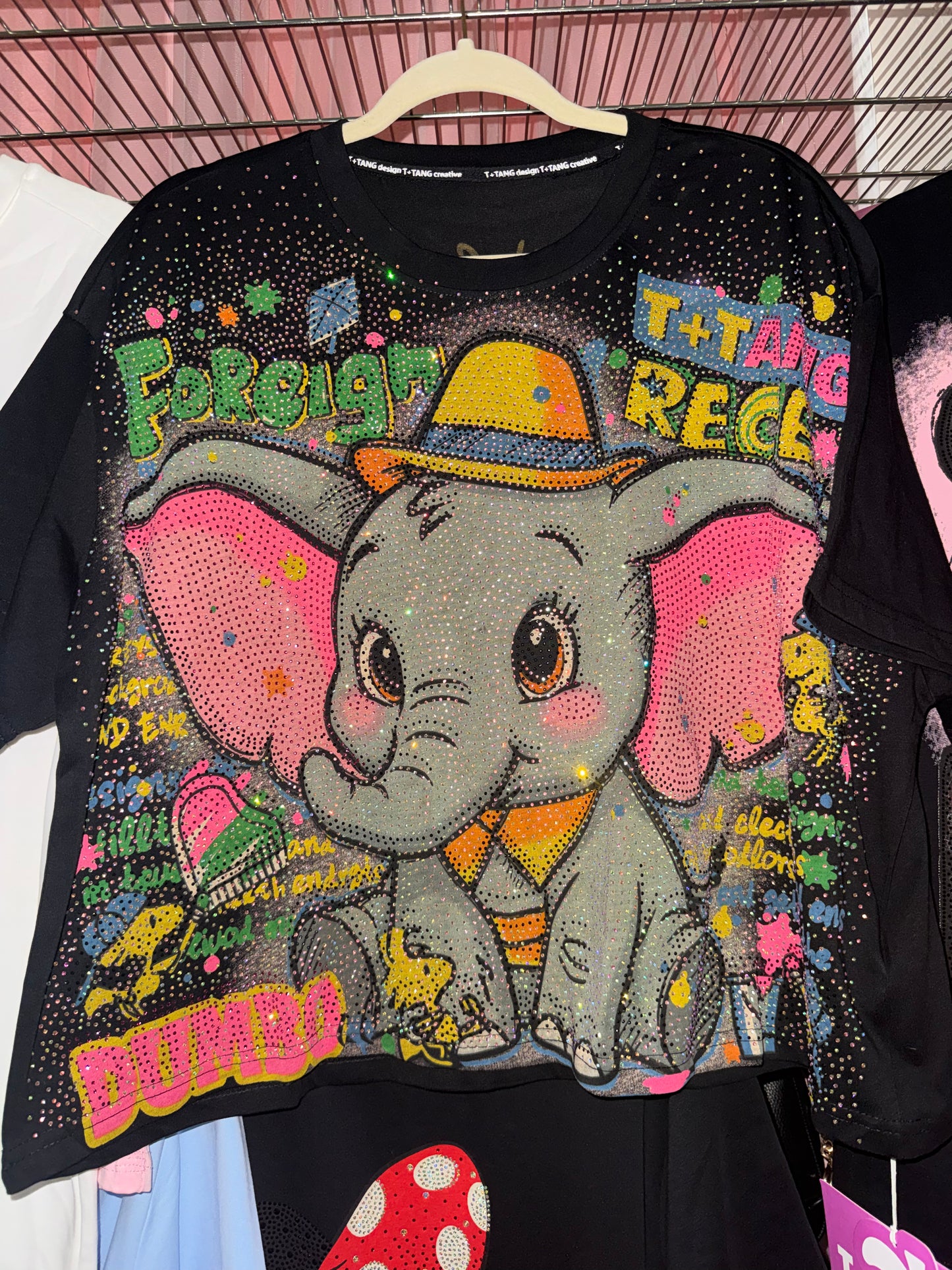 Cutest elephant tee