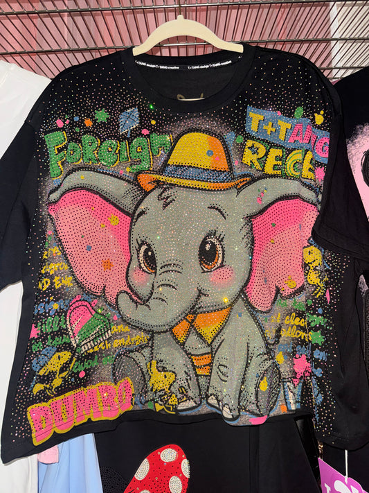 Cutest elephant tee