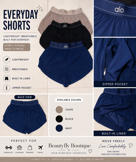 Everyday Performance Shorts