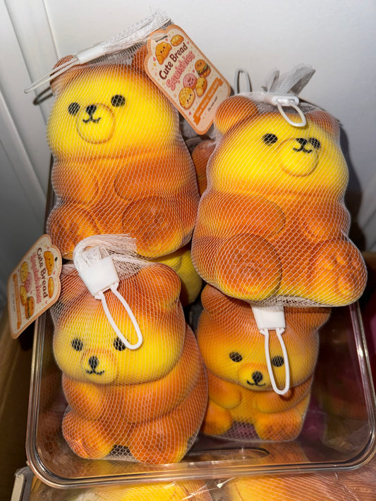 Honey Bread Bear Squishy 🧸🍞