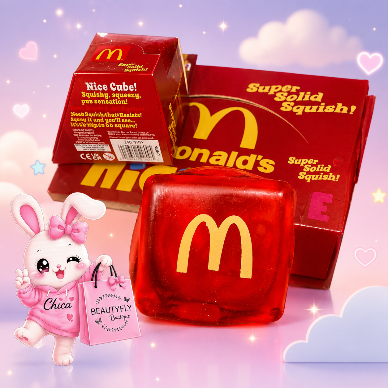 I’m lovin’ it 🤩 Cube