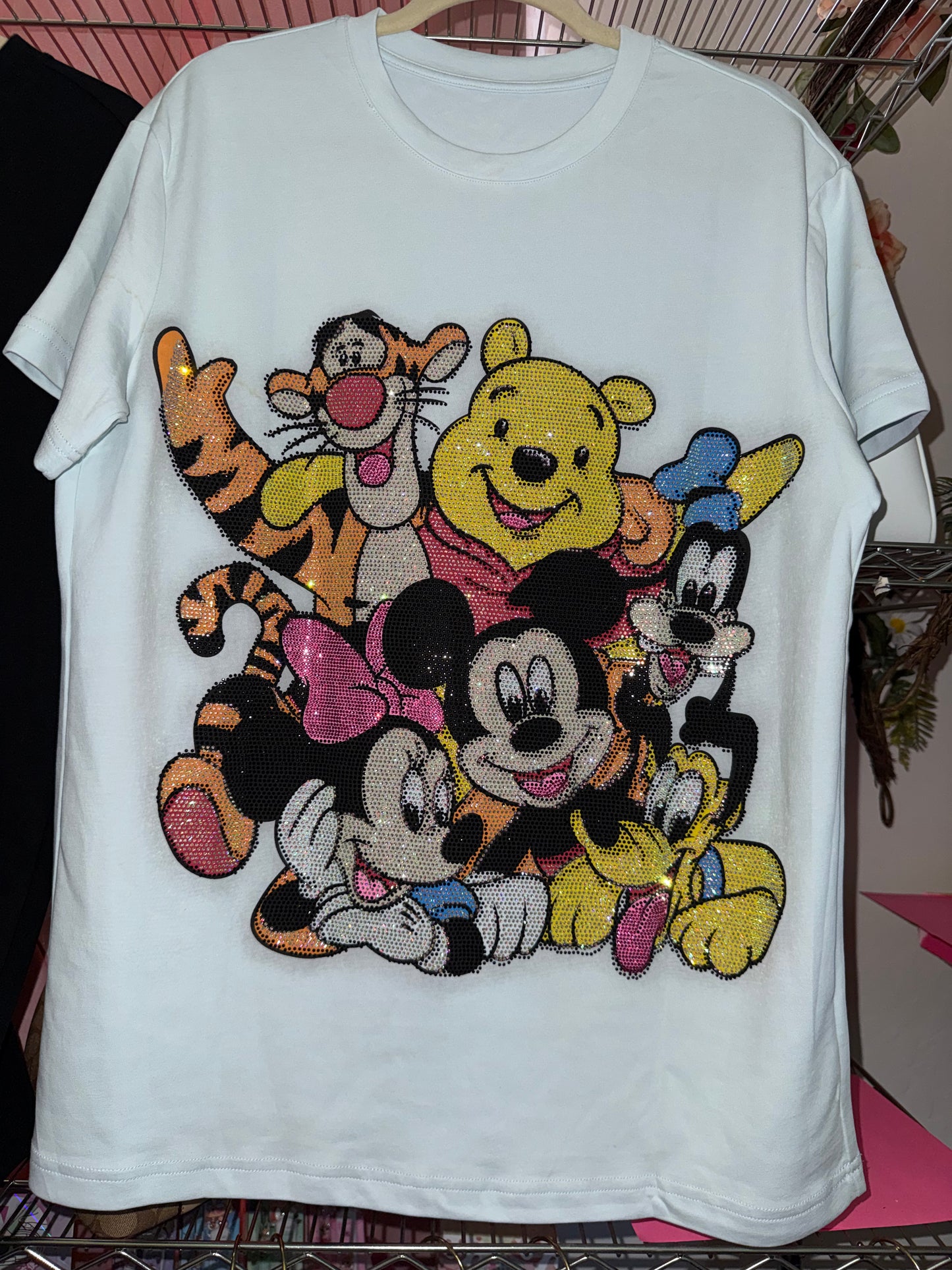 Besties Bling Tee ✨💎