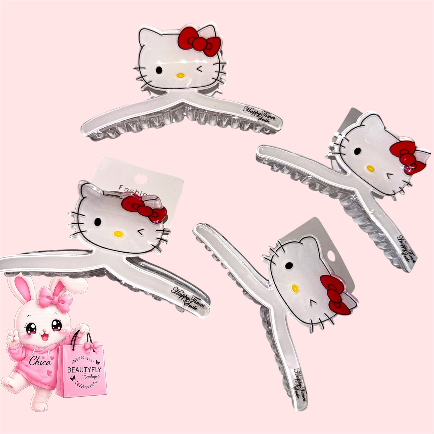 Kitty Claw Clip