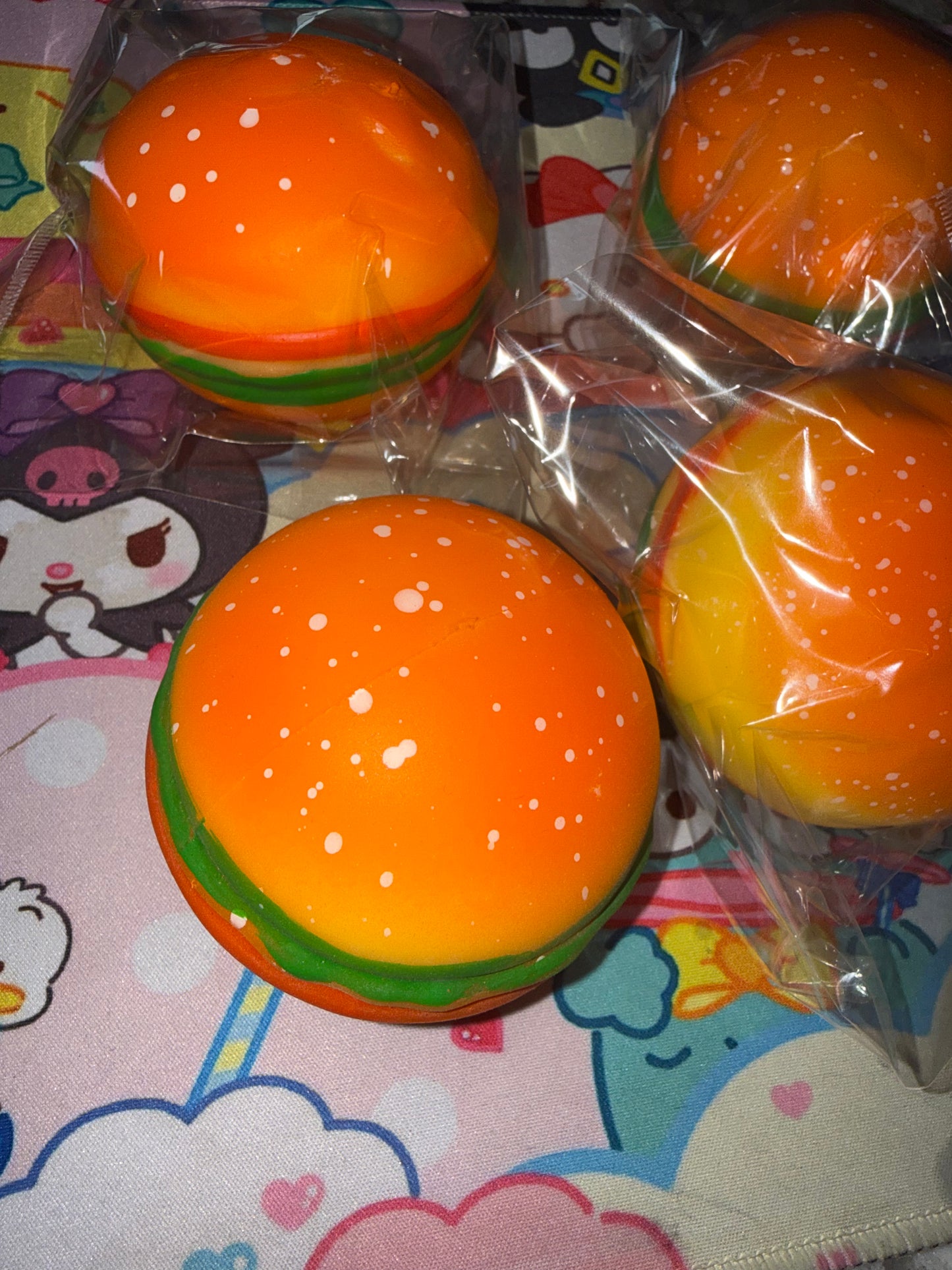 Hamburger 🍔 Squishy