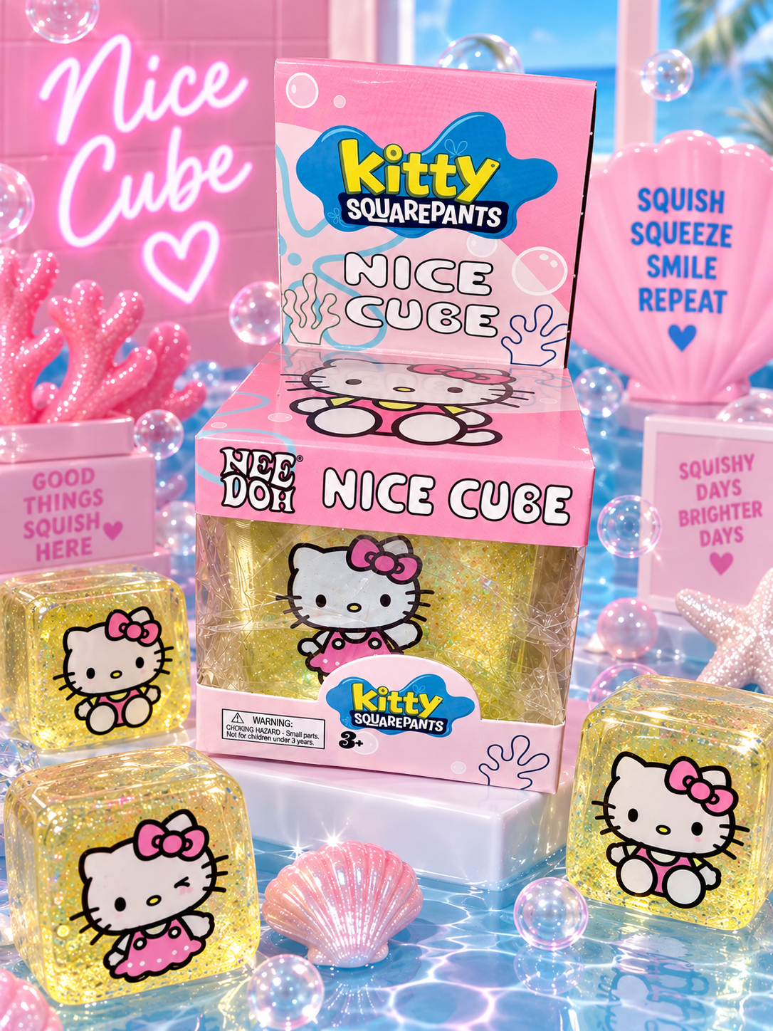 Kitty Cube ✨