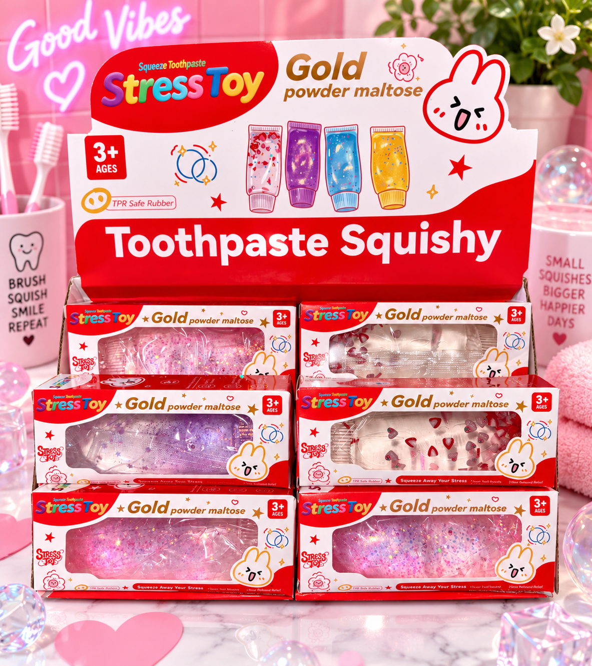 Toothpaste Squishy 🪥