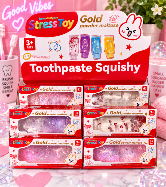 Toothpaste Squishy 🪥