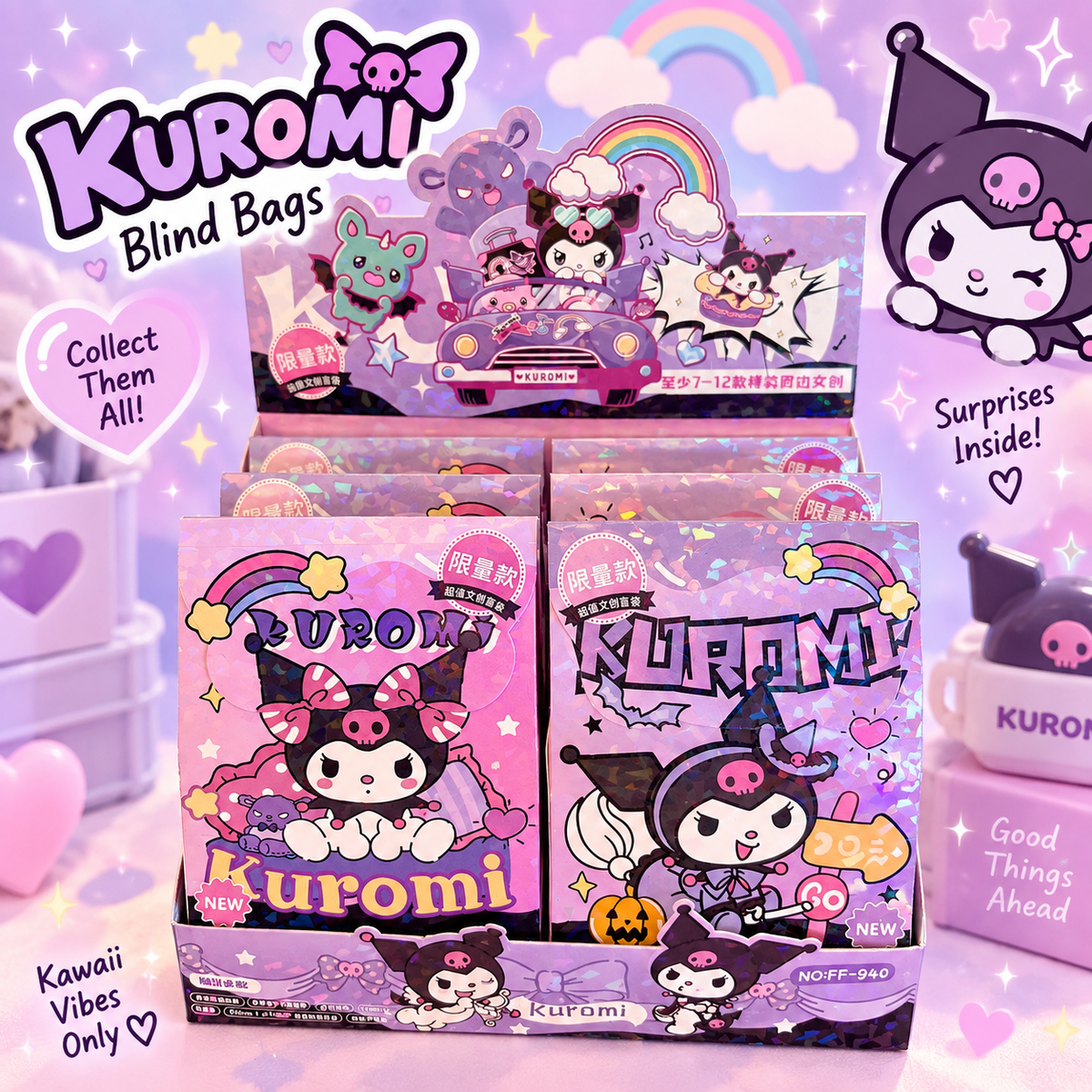 💜 Kawaii Mystery Stationery Blind Bag