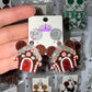 Disney-Inspired Gingerbread Earrings ✨🎄