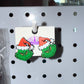Grinchy Earrings