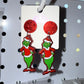 Grinchy Earrings