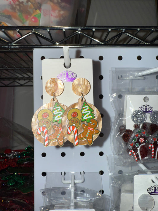 Holiday Cookie Tray Dangles