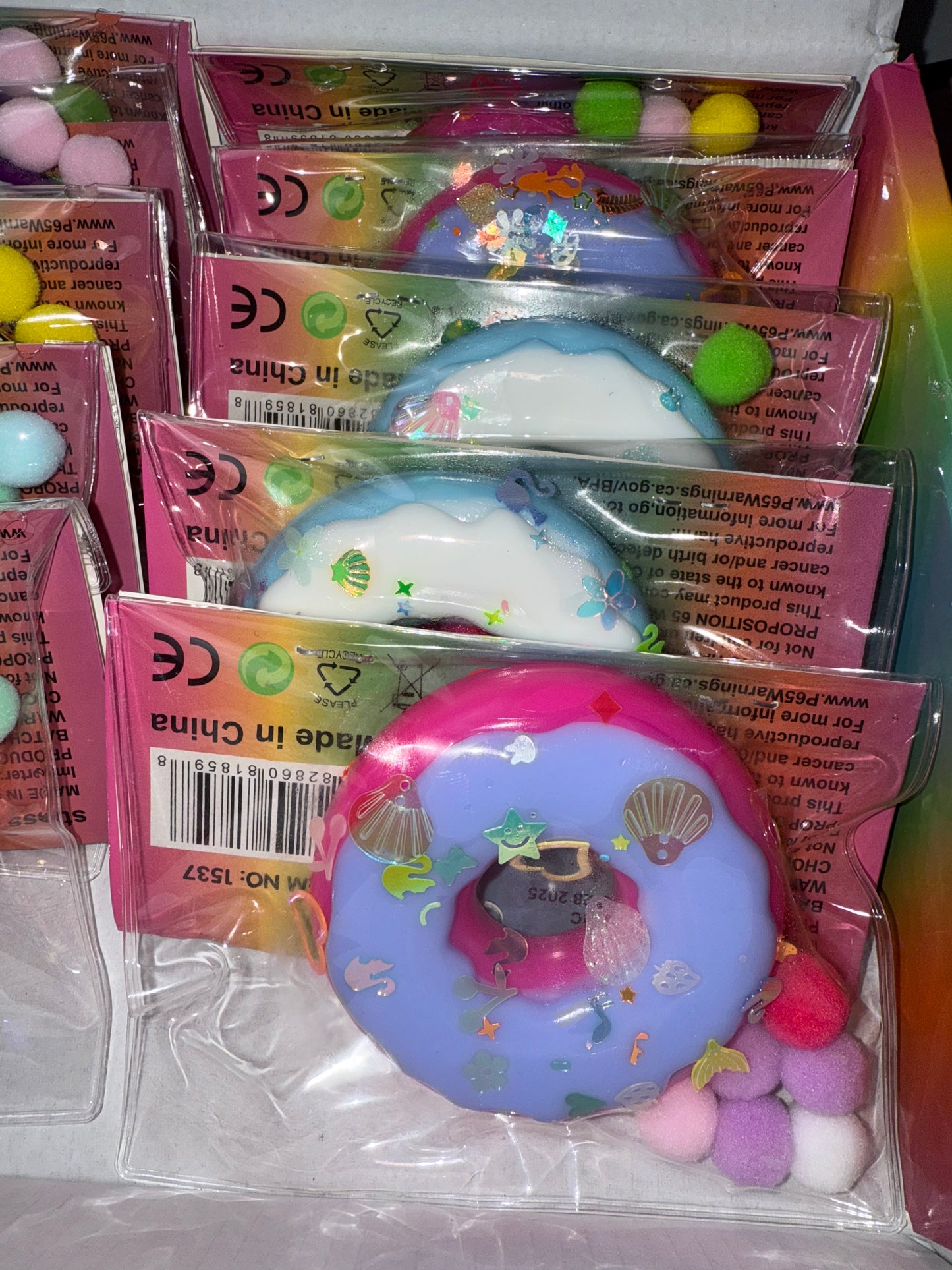 Donut Squishy 🍩✨