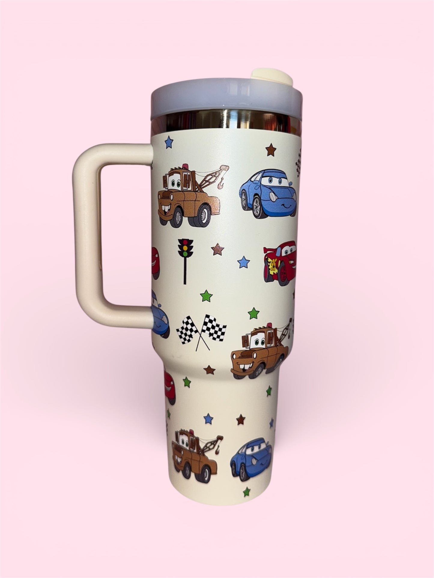 Cars 40oz Tumbler