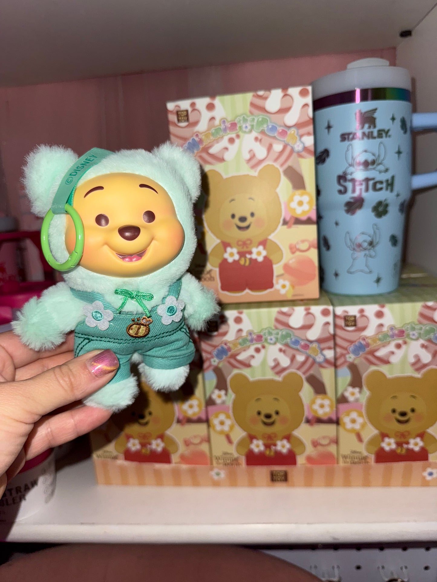 Pooh Plush Keychain – Mystery Blind Box 🍯