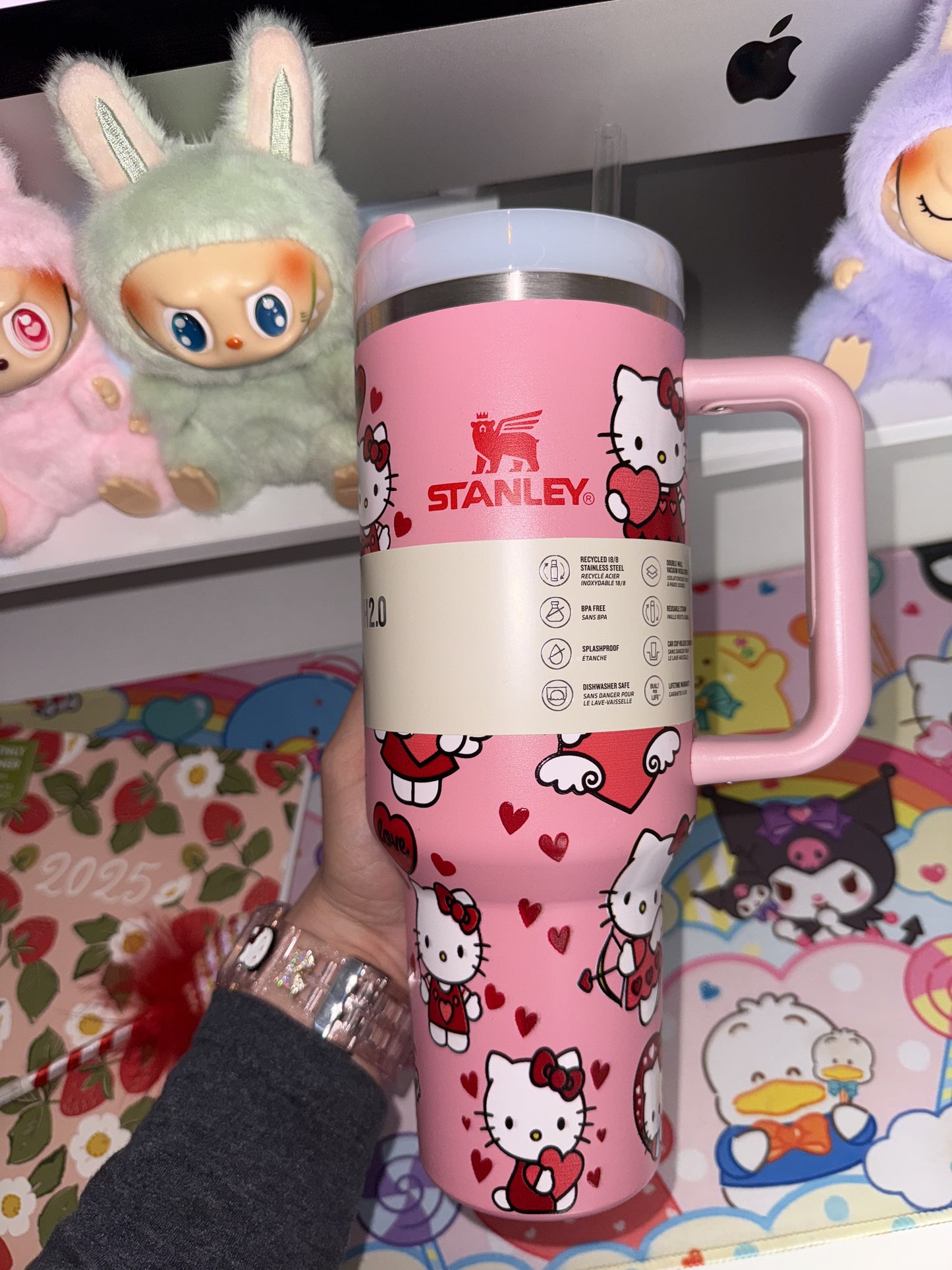 Valentine Tumbler 40oz