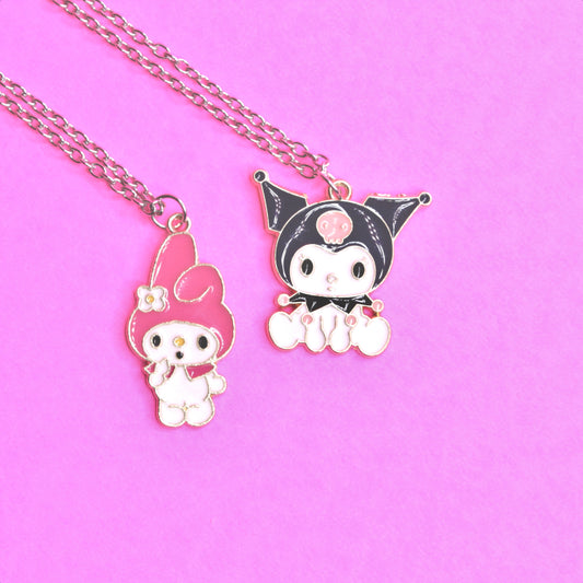 Melody | Kuromi Necklace