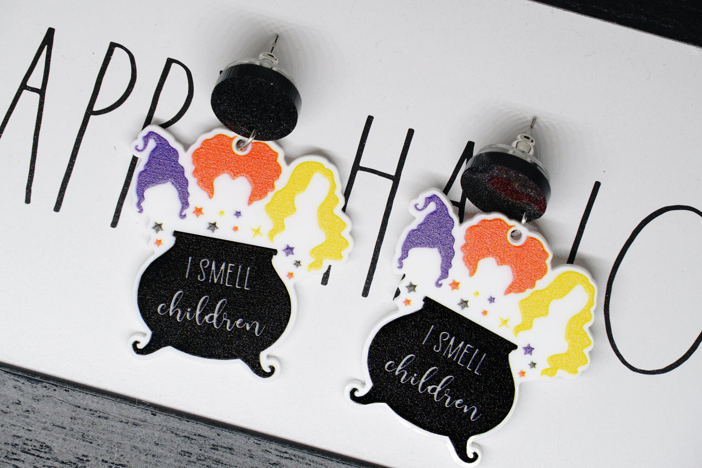 Hocus Pocus Earrings