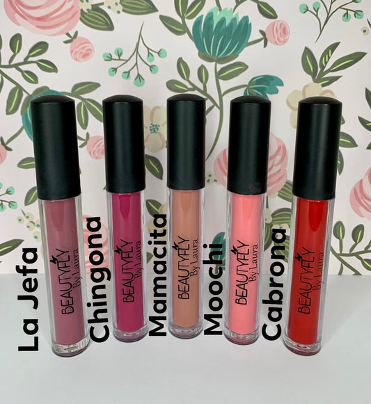 Beautyfly Matte Lipsticks