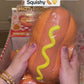 Giant Hotdog 🌭 Squishy