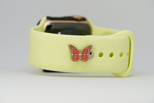 Butterfly Watch Charm